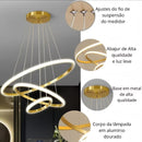 Pendente Moderno Circular