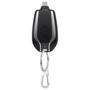Carregador de Emergência tipo Chaveiro  USB C