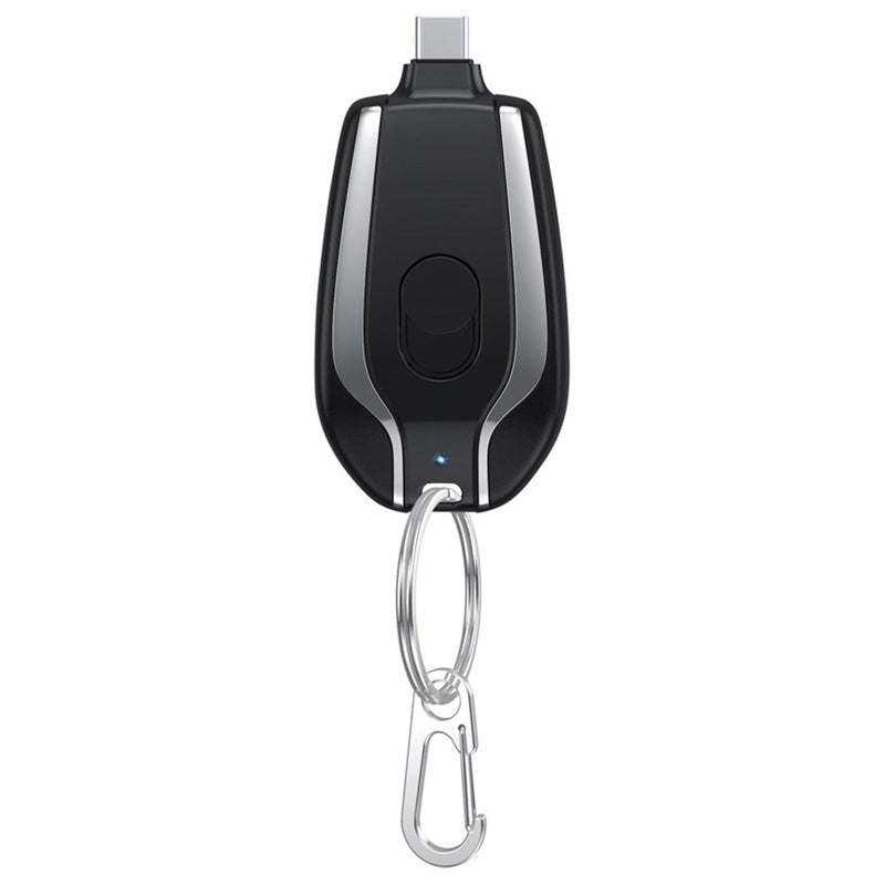 Carregador de Emergência tipo Chaveiro  USB C