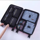 KIT 6 Bolsas Organizadoras á Prova D'água Para Viagem