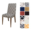 Kit 4 Capas Estampada para Cadeiras