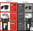 Cafeteira Portátil Elétrica Expressa