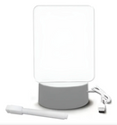 Luminária Criativa de Mesa para Anotações