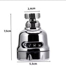 Cabeça De Torneira 360 Graus