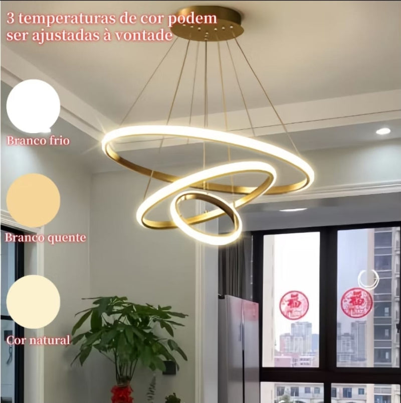 Pendente Moderno Circular