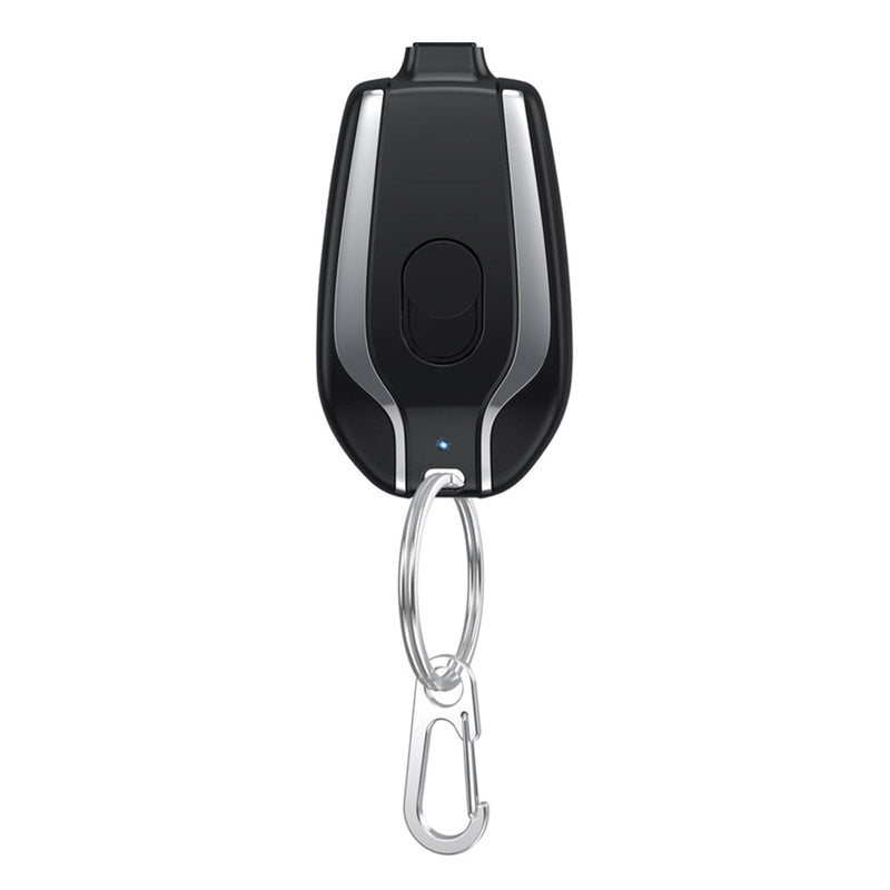 Carregador de Emergência tipo Chaveiro  USB C