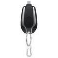 Carregador de Emergência tipo Chaveiro  USB C