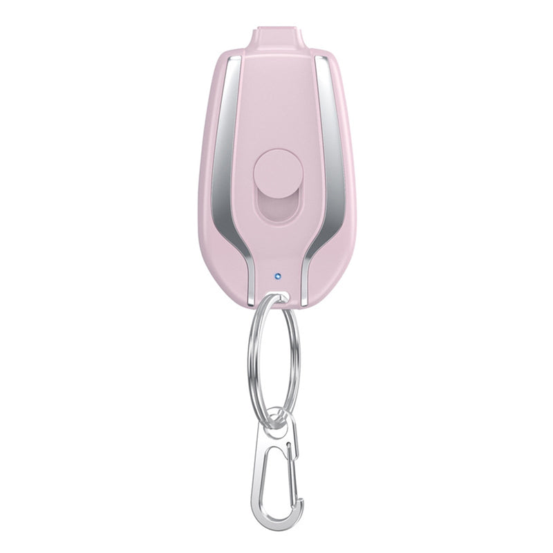 Carregador de Emergência tipo Chaveiro  USB C