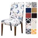 Kit 4 Capas Estampada para Cadeiras