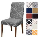 Kit 4 Capas Estampada para Cadeiras