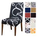 Kit 4 Capas Estampada para Cadeiras