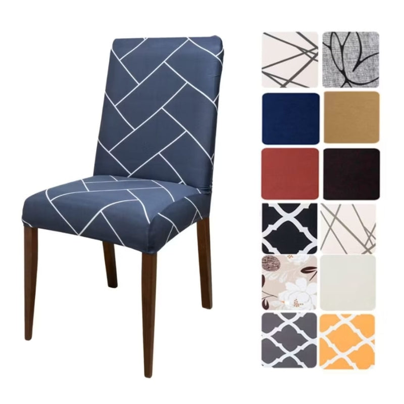 Kit 4 Capas Estampada para Cadeiras