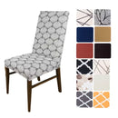 Kit 4 Capas Estampada para Cadeiras