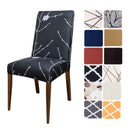 Kit 4 Capas Estampada para Cadeiras