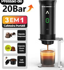 Cafeteira Portátil Elétrica Expressa