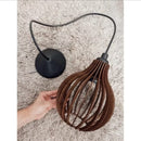 Luminária de Madeira Moderna Para Casa