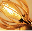 Luminária de Madeira Moderna Para Casa