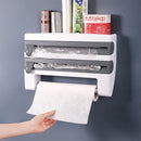 Dispenser, Cortador De Papel Alumínio e Plástico filme