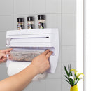 Dispenser, Cortador De Papel Alumínio e Plástico filme