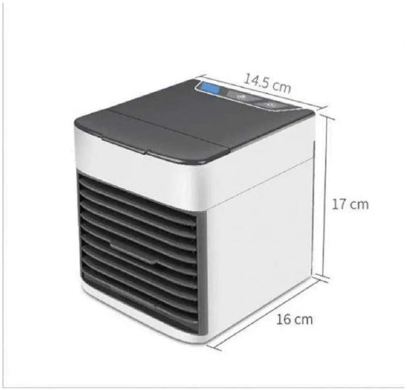Mini Ar Climatizador Portátil USB